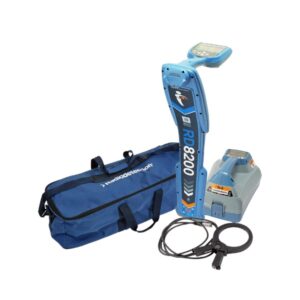 Localizadores de Conexiones Clandestinas, Cables y Tuberías RD8200